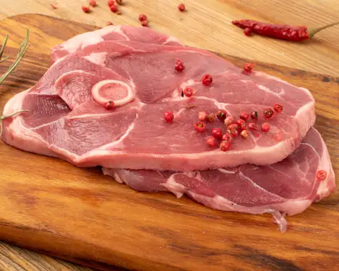 cut of lamb meat